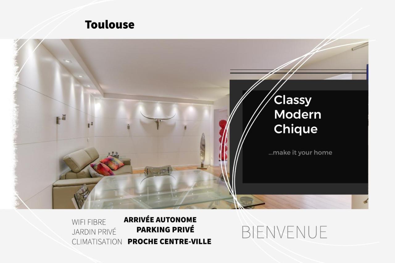 Appartement Standing A Toulouse En Centre Ville Εξωτερικό φωτογραφία